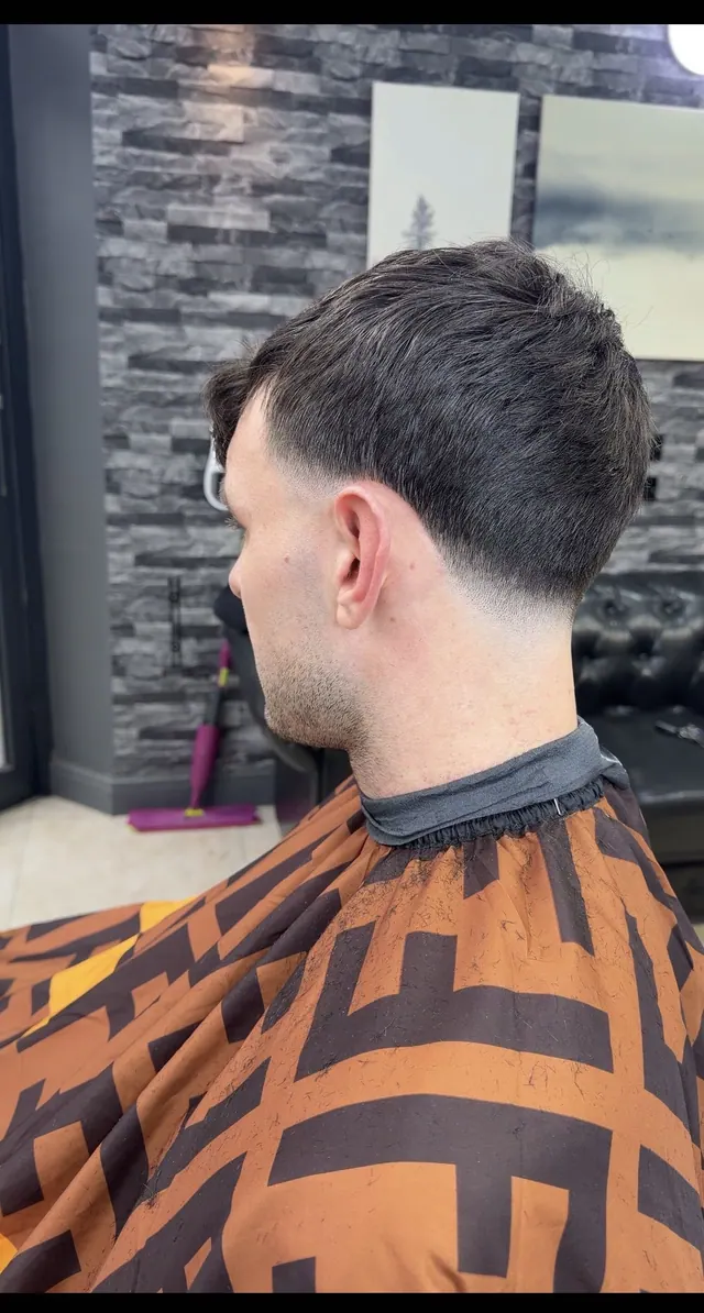 A taper cut at Ace Cuts